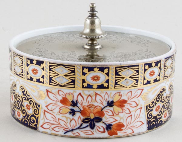 Covered Pot c1880